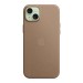 Чехол для мобильного телефона Apple iPhone 15 Plus FineWoven Case with MagSafe Taupe (MT473ZM/A)