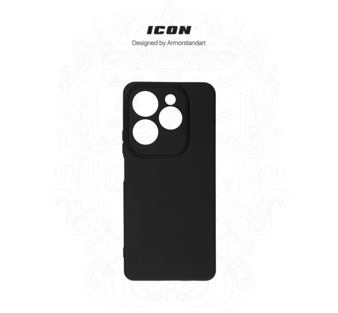 Чохол до мобільного телефона Armorstandart ICON Infinix Hot 40 Camera cover Black (ARM79055)