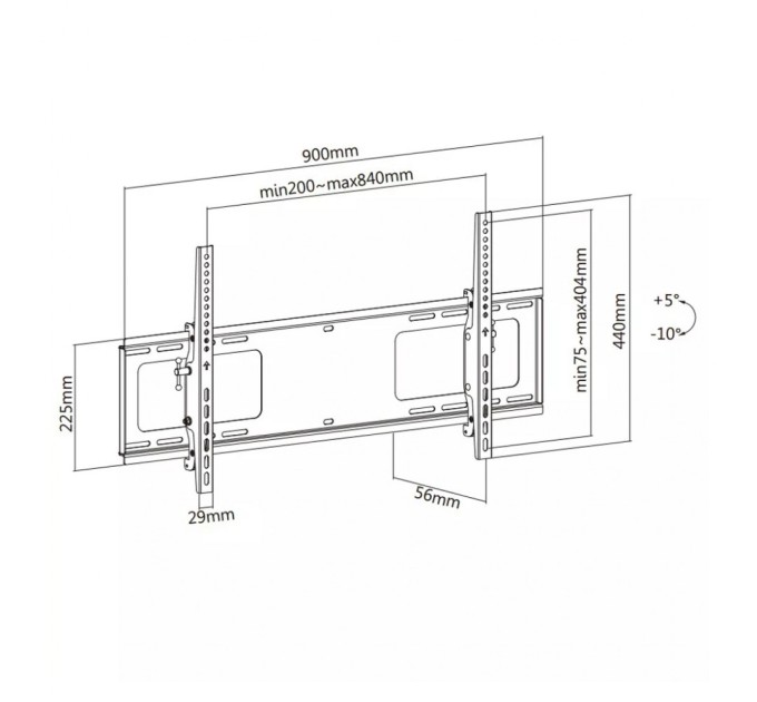 Кронштейн ITech PLB-2B