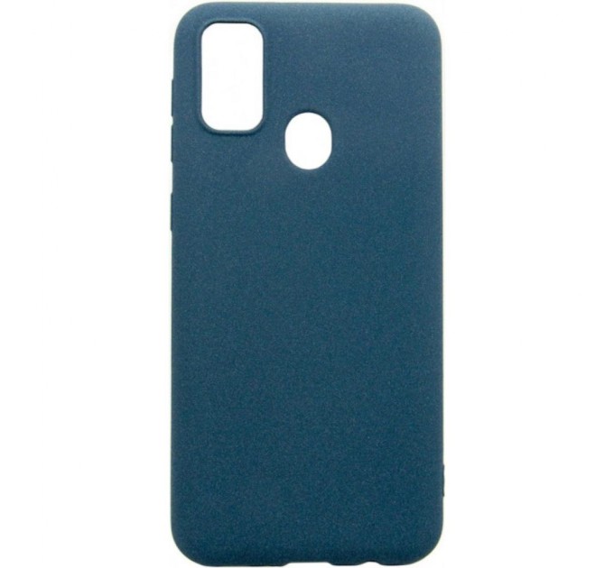 Чохол до мобільного телефона Dengos Carbon Samsung Galaxy M31, blue (DG-TPU-CRBN-59) (DG-TPU-CRBN-59)