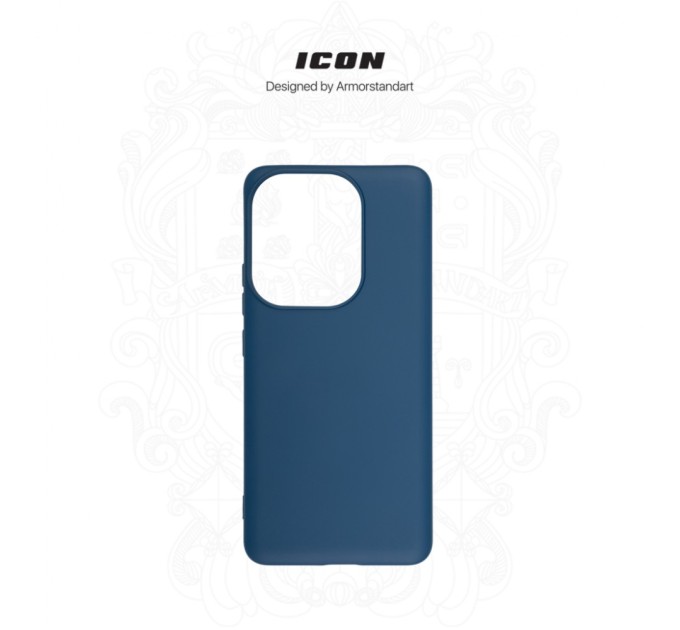 Чохол до мобільного телефона Armorstandart ICON Xiaomi Poco F6 Dark Blue (ARM73513)