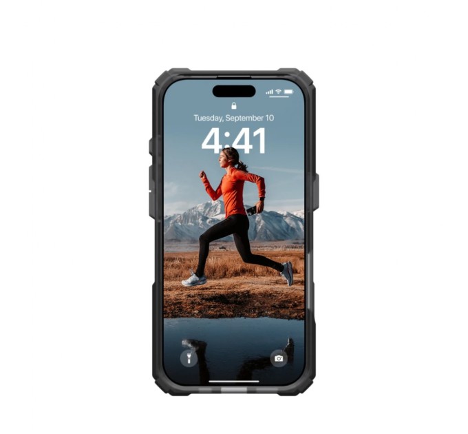 Чохол до мобільного телефона UAG iPhone 16 Pro Plasma XTE MagSafe Ash/Titanium (114474113136)