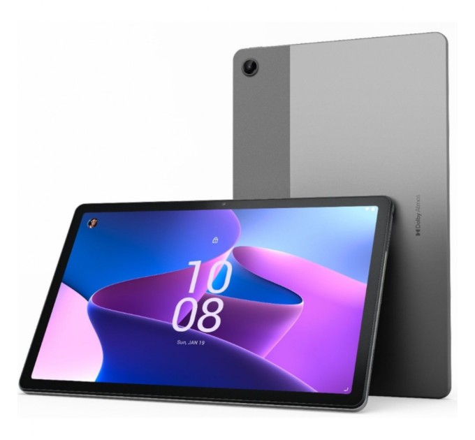 Планшет Lenovo Tab M10 (3rd Gen) 4/64 LTE Storm Grey + Case (ZAAF0088UA)