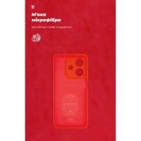 Чохол до мобільного телефона Armorstandart ICON OPPO A3 4G / A3x 4G Camera cover Red (ARM80885)