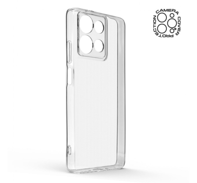 Чохол до мобільного телефона Armorstandart Air Motorola G75 5G Camera cover Clear (ARM81617)