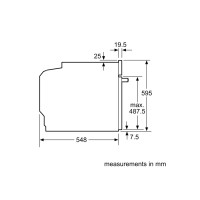 Духова шафа Bosch HJG852YS0