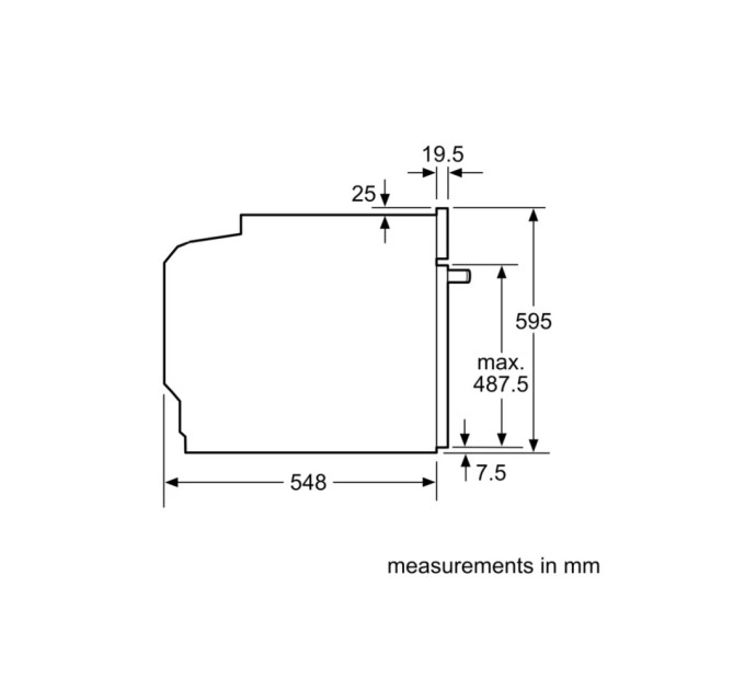 Духова шафа Bosch HJG852YS0