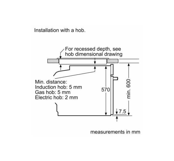 Духова шафа Bosch HJG852YS0
