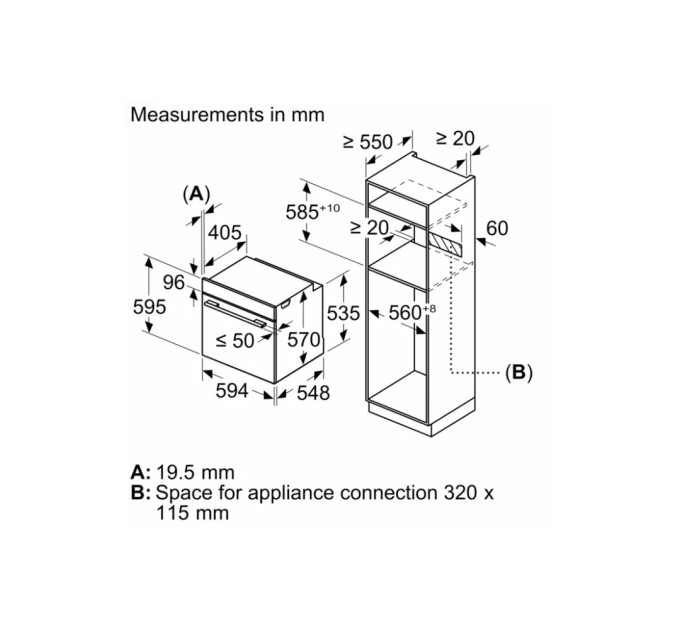 Духова шафа Bosch HJG852YS0