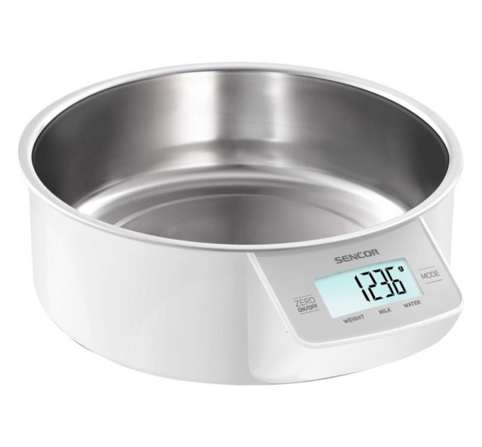 Ваги кухонні Sencor SKS 4030 WH (SKS4030WH)