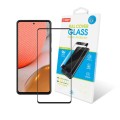 Скло захисне Global Full Glue Samsung A72 black (1283126510168)