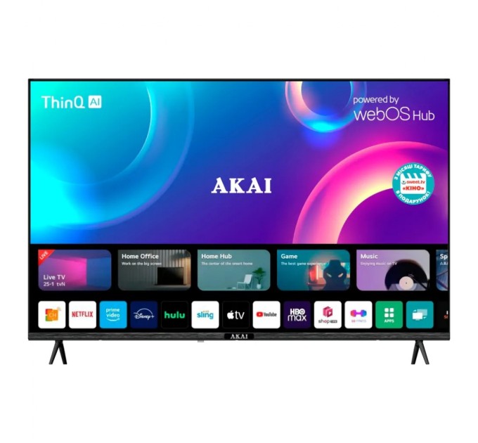 Телевизор Akai AK50UHD22W