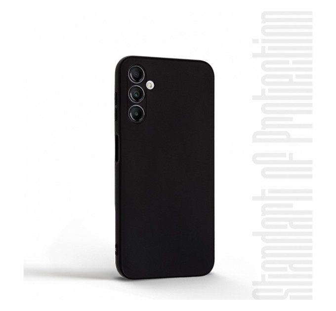 Чохол до мобільного телефона Armorstandart Matte Slim Fit Samsung A14 4G / A14 5G Camera cover Black (ARM73237)