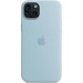 Чохол до мобільного телефона Apple iPhone 15 Plus Silicone Case with MagSafe - Light Blue,Model A3124 (MWNH3ZM/A)