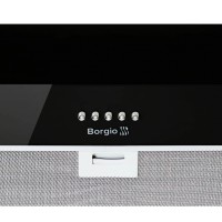 Вытяжка кухонная Borgio BBI (TR) 5840 black glass MU 850 (РН016564)
