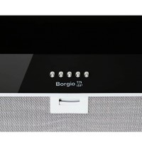 Витяжка кухонна Borgio BBI (TR) 5840 black glass MU 850 (РН016564)