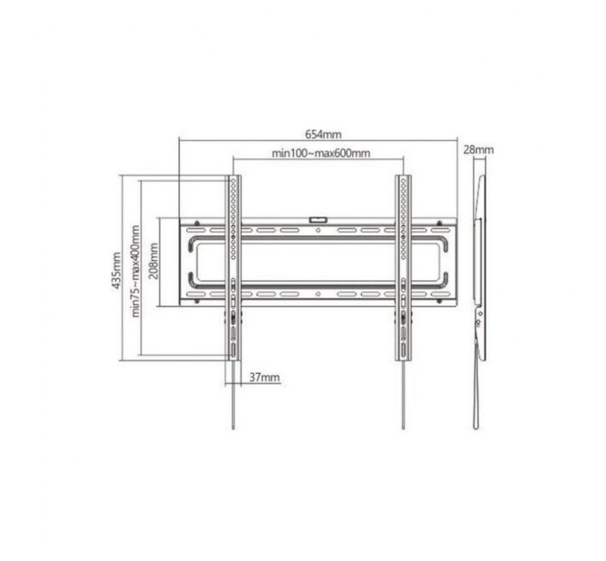 Кронштейн HiSmart HS081270