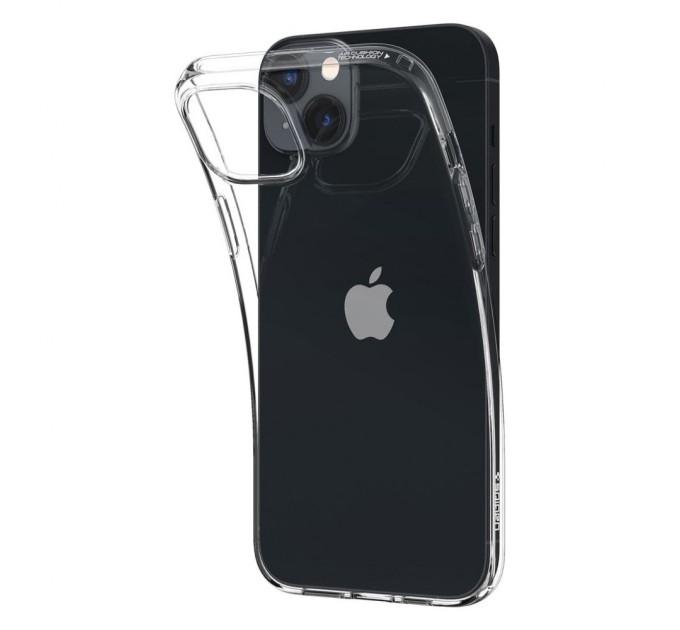 Чохол до моб. телефона Spigen Apple iPhone 14 Crystal Flex, Space Crystal (ACS04678)