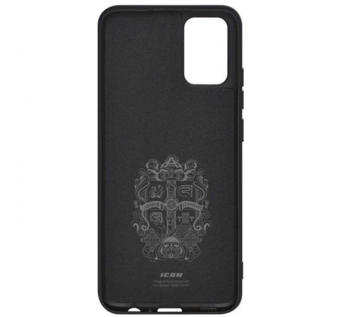 Чохол до мобільного телефона Armorstandart ICON Case for Samsung A02s (A025) Black (ARM58231)