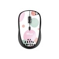 Мишка Trust YVI Wireless Pink Circles (24441)