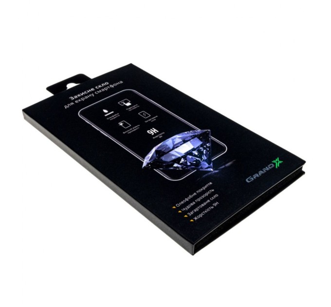 Скло захисне Grand-X Huawei P Smart Z full cover black (GXHPSZFCB) (GXHPSZFCB)