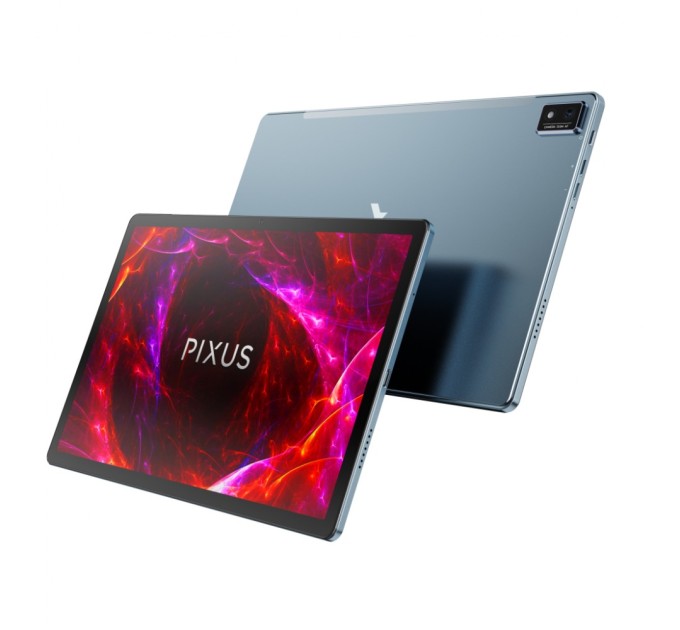 Планшет Pixus Arena 8/128Gb 10,95" 2K (2000x1200px) IPS LTE metal, grey (4897058531787)