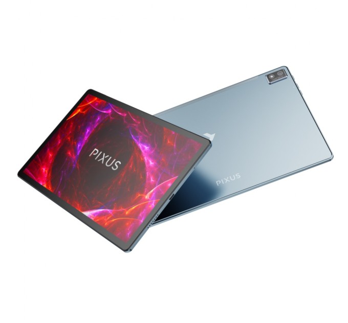 Планшет Pixus Arena 8/128Gb 10,95" 2K (2000x1200px) IPS LTE metal, grey (4897058531787)