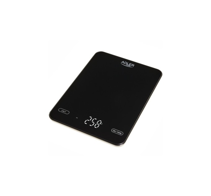 Ваги кухонні Adler AD 3177 black