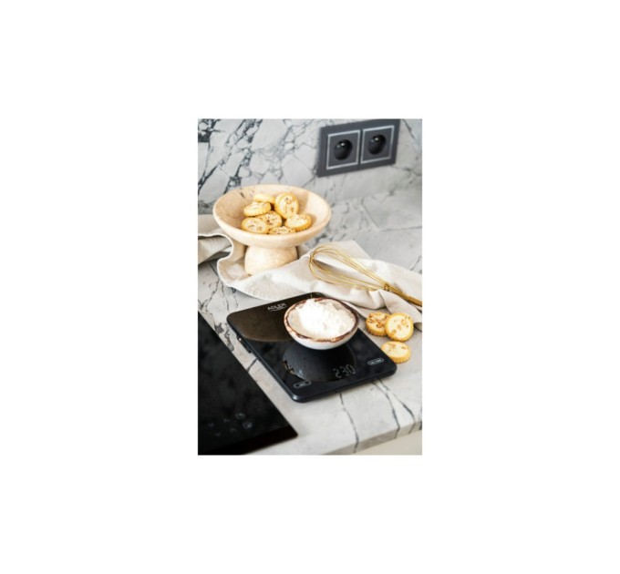 Ваги кухонні Adler AD 3177 black