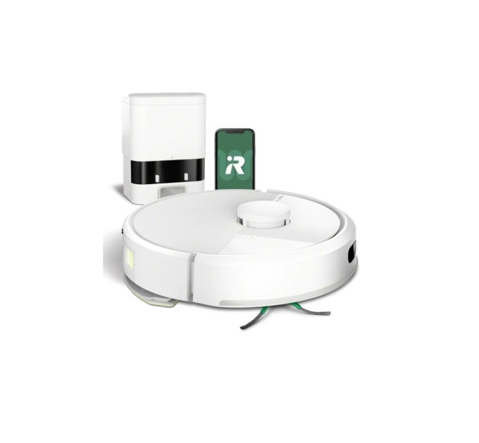 Пилосос iRobot Roomba Combo 105 (White) (y311240)