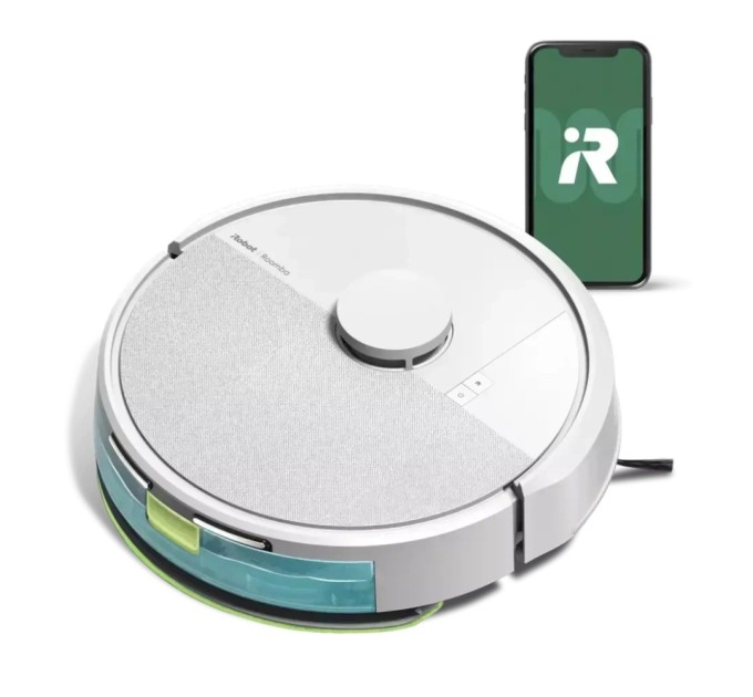 Пилосос iRobot Roomba Combo 105 (White) (y311240)