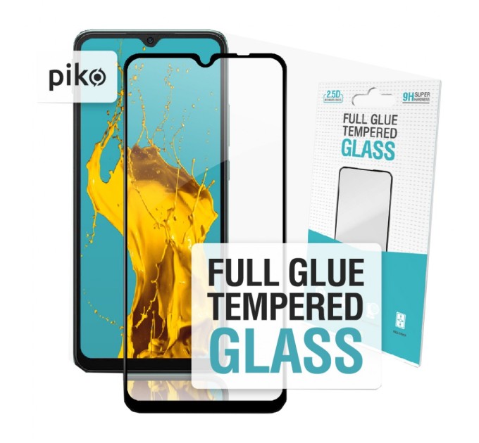 Стекло защитное Piko Full Glue Xiaomi Redmi 10C (1283126527180)