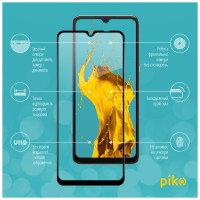 Стекло защитное Piko Full Glue Xiaomi Redmi 10C (1283126527180)