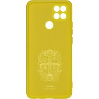 Чохол до мобільного телефона Armorstandart ICON Case OPPO A15/15S Camera cover Yellow (ARM58543)