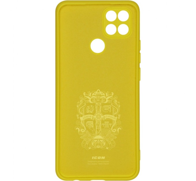 Чехол для мобильного телефона Armorstandart ICON Case OPPO A15/15S Camera cover Yellow (ARM58543)