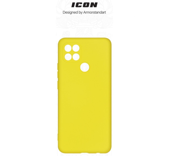 Чехол для мобильного телефона Armorstandart ICON Case OPPO A15/15S Camera cover Yellow (ARM58543)