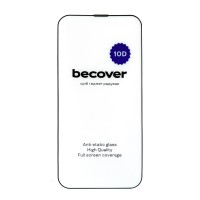 Скло захисне BeCover Apple iPhone 14 Plus 10D Black (711326)