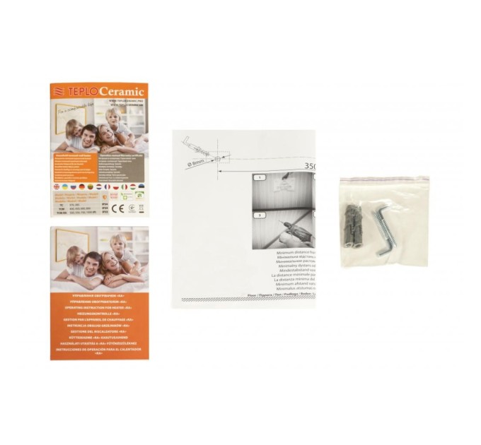 Обігрівач Teploceramic TCH-RA750-694425