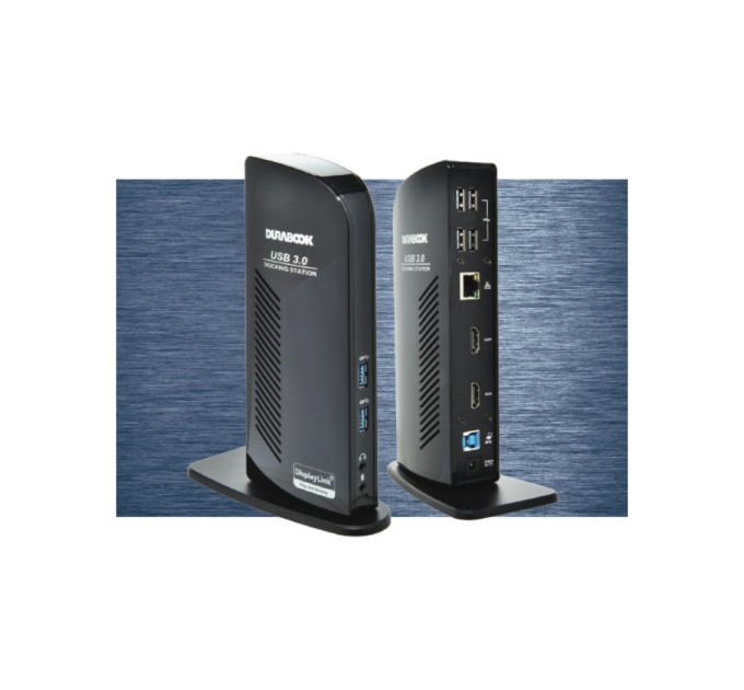 Порт-репликатор Durabook USB 3.0 Docking Station (DDXAUD)