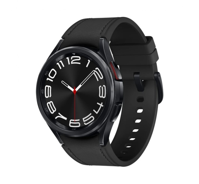 Смарт-годинник Samsung Galaxy Watch 6 Classic 43mm Black (SM-R950NZKASEK)