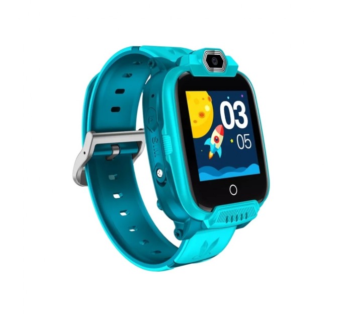 Смарт-часы Canyon CNE-KW44GB Jondy KW-44, Kids smartwatch Green (CNE-KW44GB)