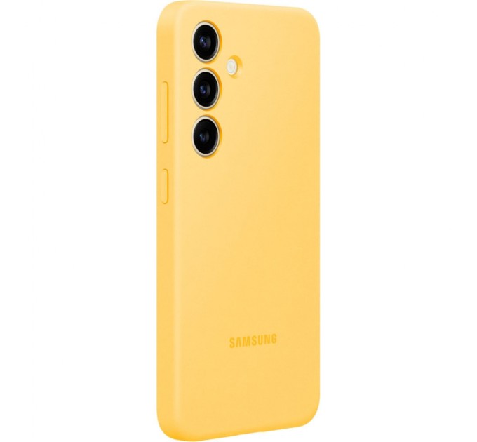 Чохол до мобільного телефона Samsung Galaxy S24 (S921) Silicone Case Yellow (EF-PS921TYEGWW)