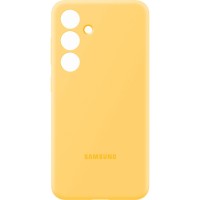 Чохол до мобільного телефона Samsung Galaxy S24 (S921) Silicone Case Yellow (EF-PS921TYEGWW)