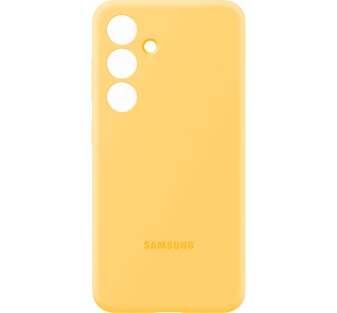 Чохол до мобільного телефона Samsung Galaxy S24 (S921) Silicone Case Yellow (EF-PS921TYEGWW)