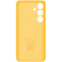 Чохол до мобільного телефона Samsung Galaxy S24 (S921) Silicone Case Yellow (EF-PS921TYEGWW)