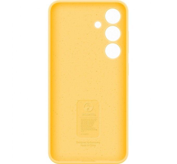 Чохол до мобільного телефона Samsung Galaxy S24 (S921) Silicone Case Yellow (EF-PS921TYEGWW)