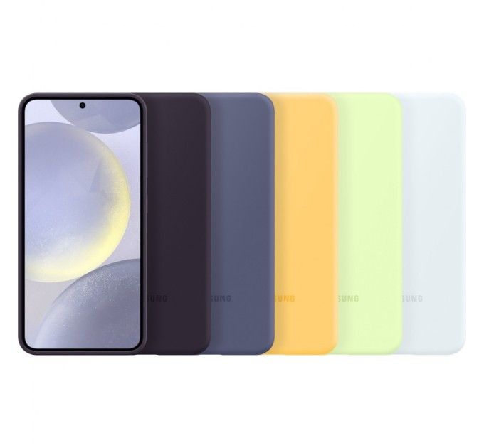 Чохол до мобільного телефона Samsung Galaxy S24 (S921) Silicone Case Yellow (EF-PS921TYEGWW)