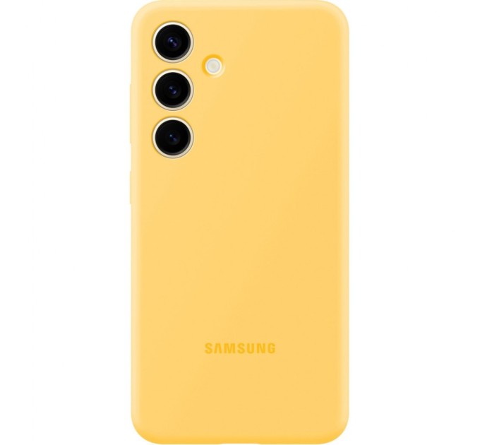 Чохол до мобільного телефона Samsung Galaxy S24 (S921) Silicone Case Yellow (EF-PS921TYEGWW)