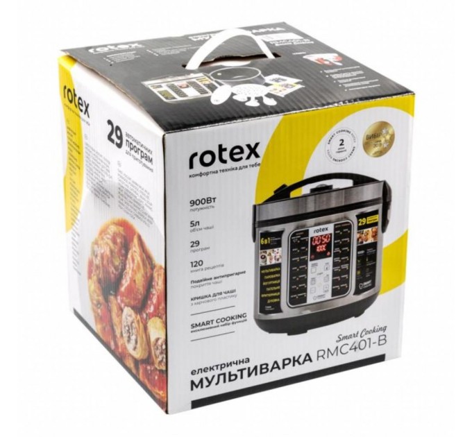 Мультиварка Rotex RMC401-B