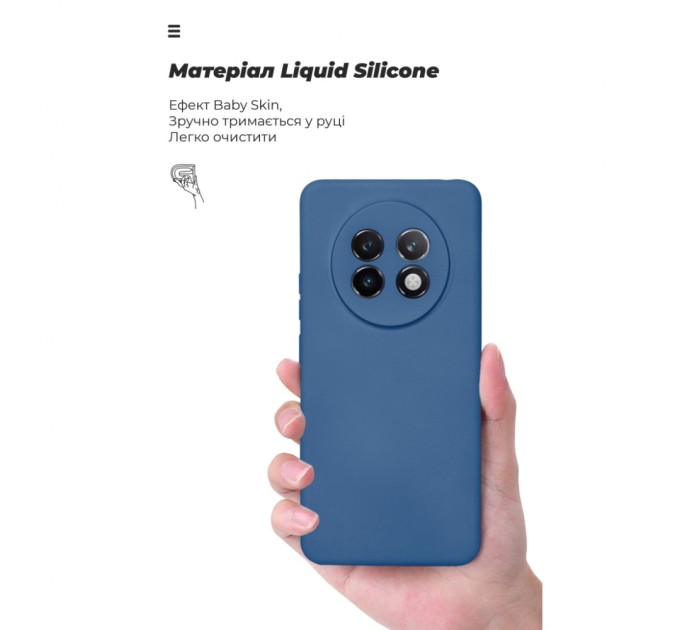 Чохол до мобільного телефона Armorstandart ICON Realme 13+ 5G Camera cover Blue (ARM80544)